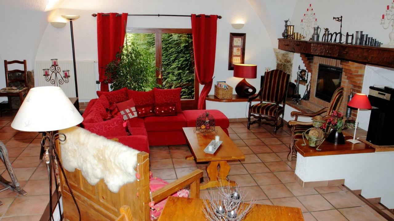 Auberge Du Goutarou Saint-Michel-les-Portes ภายนอก รูปภาพ